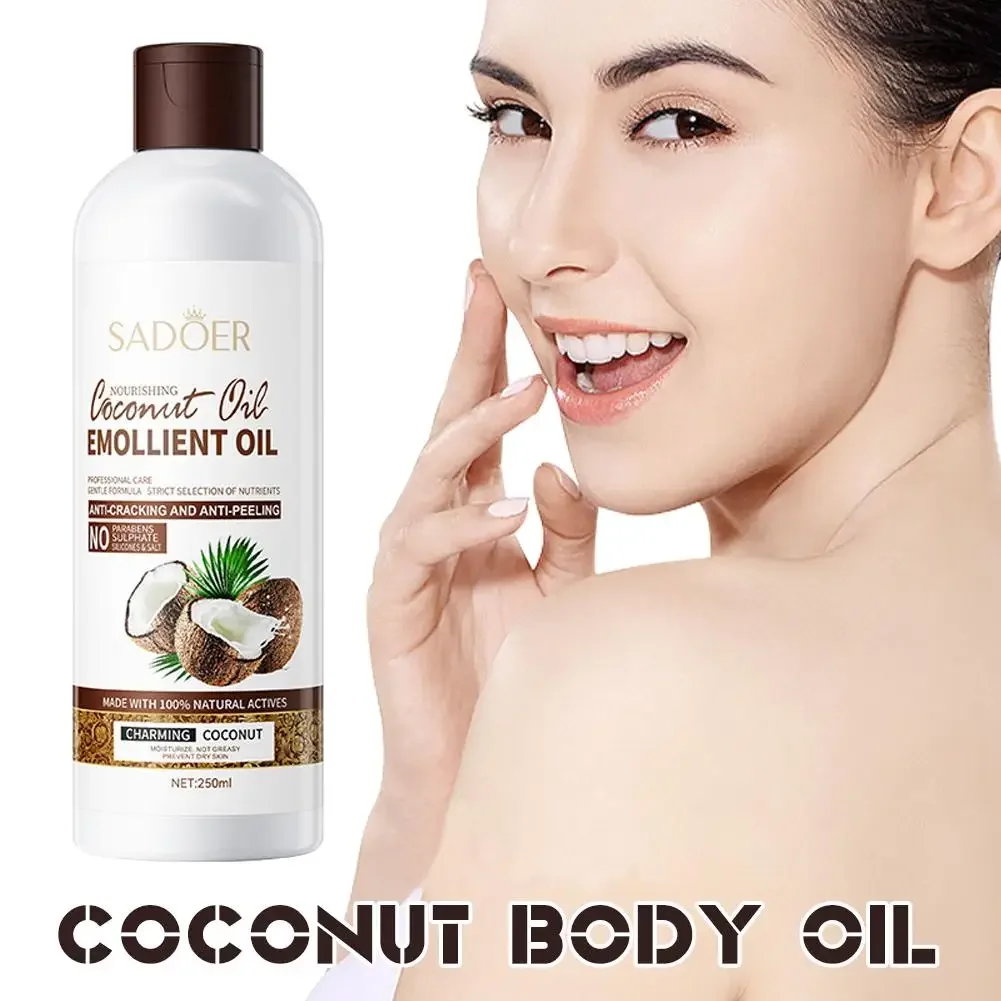 250ml Natural Coconut Oil Sooth Dry Skin Lighten Fine Lines Face Massage Oil Nourishes Hair Removes Frizz Hair Care Firming Body pet cat brush stainless steel needle comb dog and cat brush removes pet hair beauty skin care pet cleaning brush cat accessories