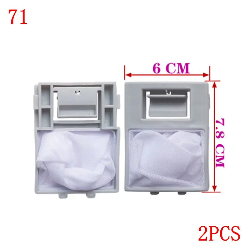 Washing Machine Lint Filter Mesh Little Swan Rongshida Midea Laundry Washer Hair Catcher Mesh Bag Filter Box