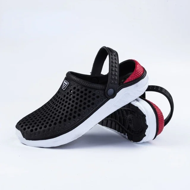 Sandals Unisex Fashion Beach Sandals for Women Men Breathable Beach slippers Fashion Garden Clog Aqua Shoes Trekking Wading 36-45