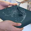 Square Silicone Cosmetic Storage Bag Travel Makeup Brush Holder Portable Digital Storage Bag Multifunctional Waterproof Case 5