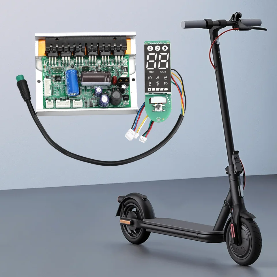 Copertura Cruscotto Per Xiaomi Scooter 4 - Shell In Plastica, Non Originale Ma Compatibile, Con Adesivo