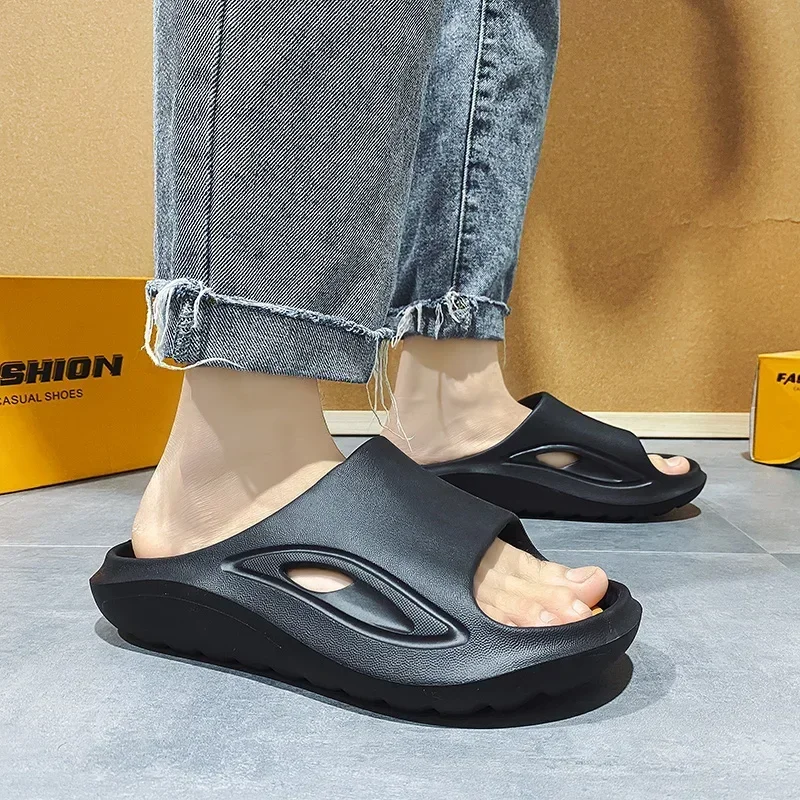Casual Sandals Women Slippers Outdoor Indoor Sandals Beach Casual Shoes EVA Soft Slides Men Flip-flops Summer Men Sandal