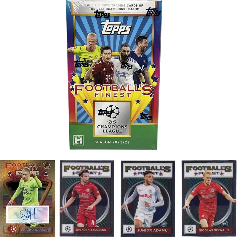 2021 22 Topps Uefa Champions Football S Finest Flashbacks Box