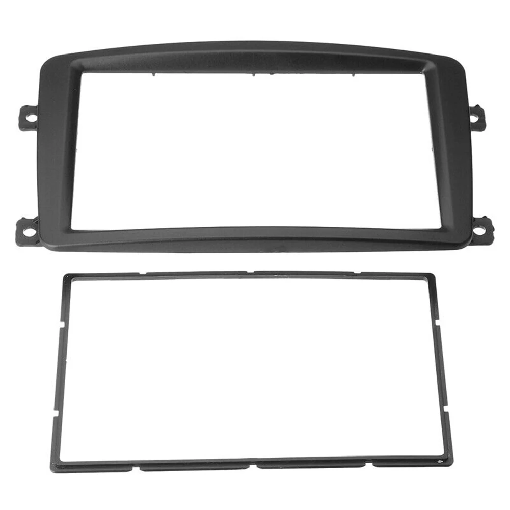 

Панель DVD-плеера, автомобильная панель 2 Din для Mercedes W203 W209