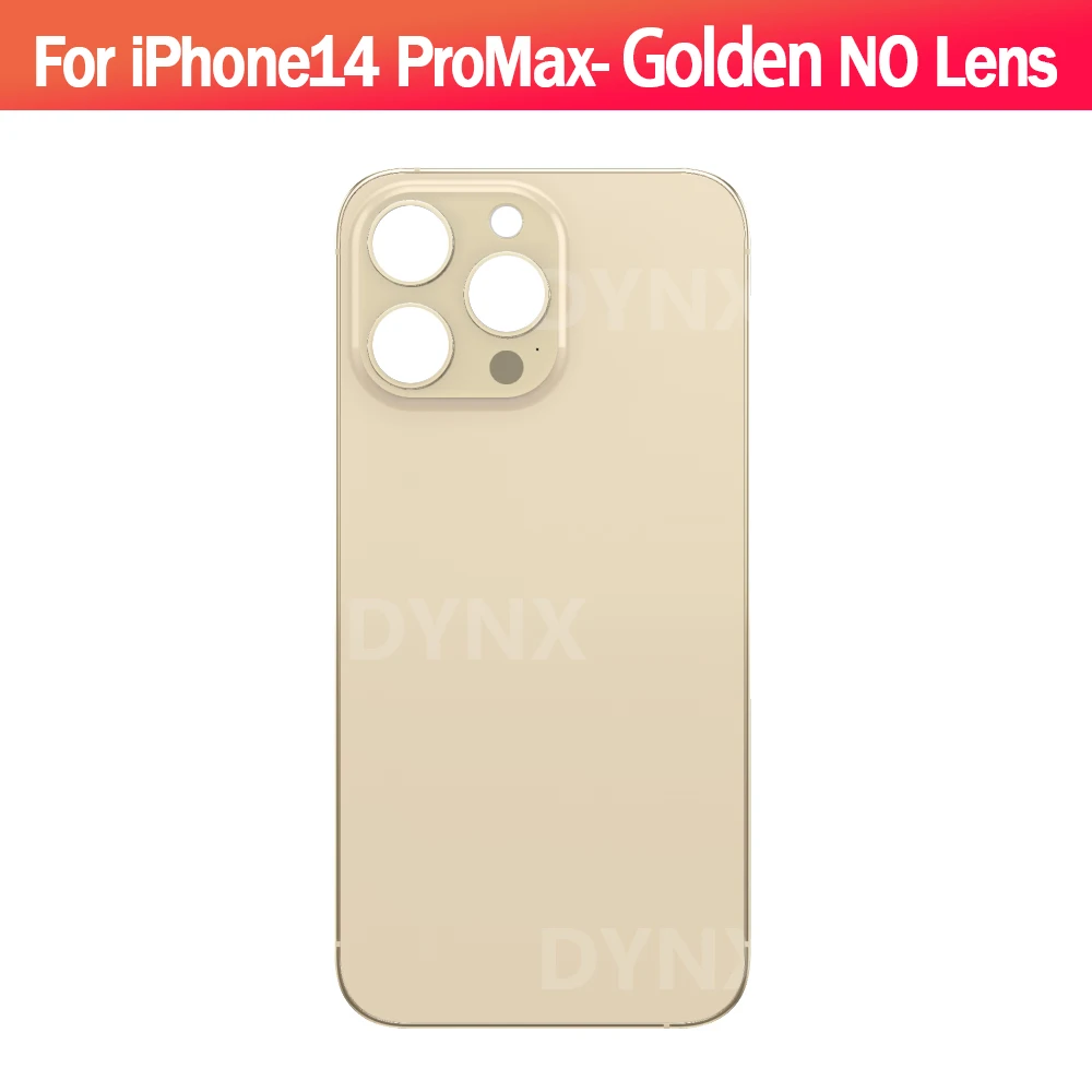 아이폰14 프로맥스 배터리 백도어 글래스 교체용 큰 구멍 백 글래스 아이폰14 프로 하우징 후면 배터리 커버 로고 없음