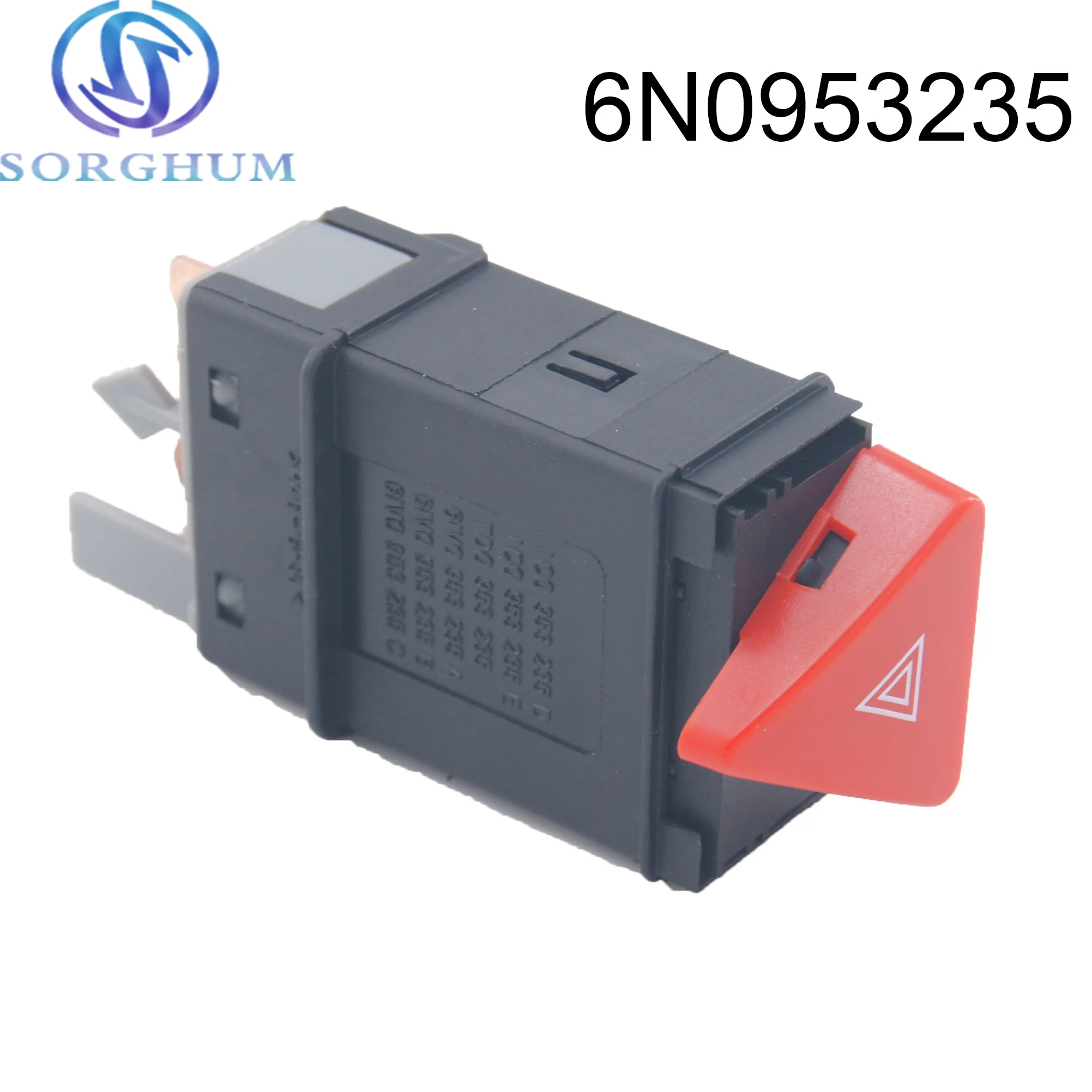 Button Button Pulsante Interruttore Spia Emergenza Pericolo Per Vw Transporter Polo Classic Lupo