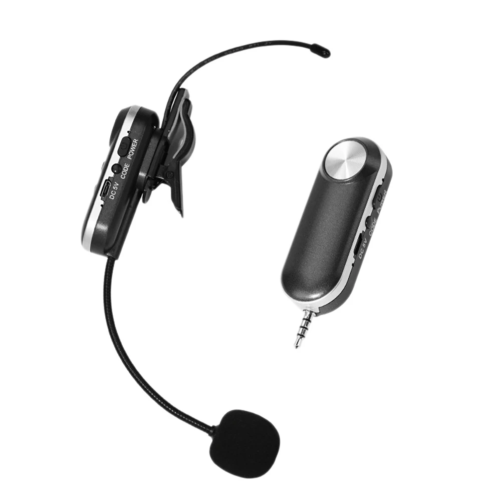 

Wireless UHF Clip-on Microphone for Horn Trumpet Clarinet Saxophone