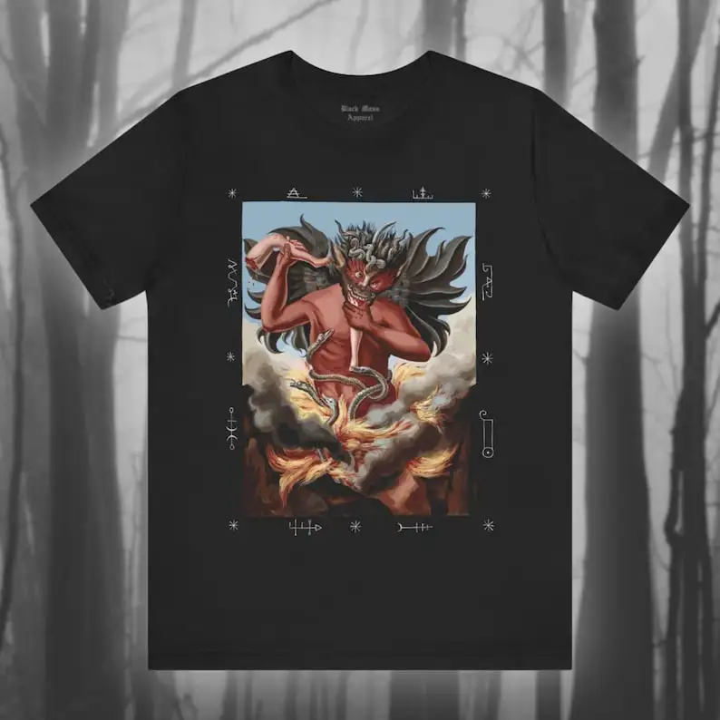 

Dagol Prince of Darkness - Vintage Demonology Tee