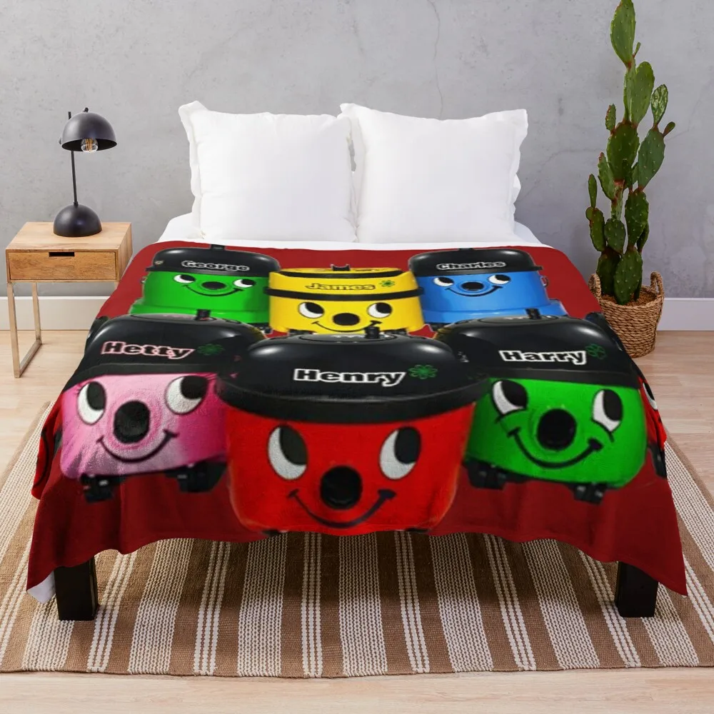 Henry Hoover And Friendsthrow Blanket Blanket AliExpress