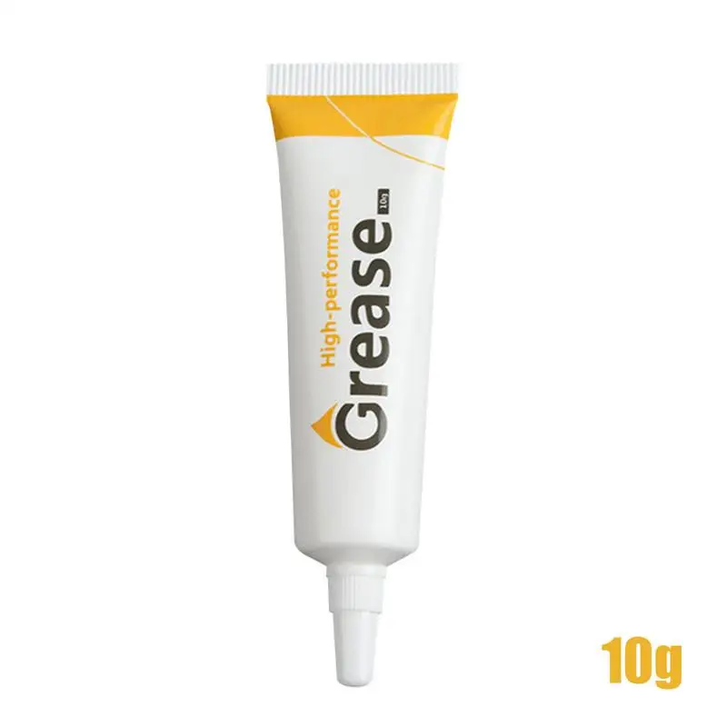 10g Zipper Lubricating Cream Silicone Grease for Gears Clothes Efficient Lubricant Tube Lubricating Greas Waterproof Lubricant
