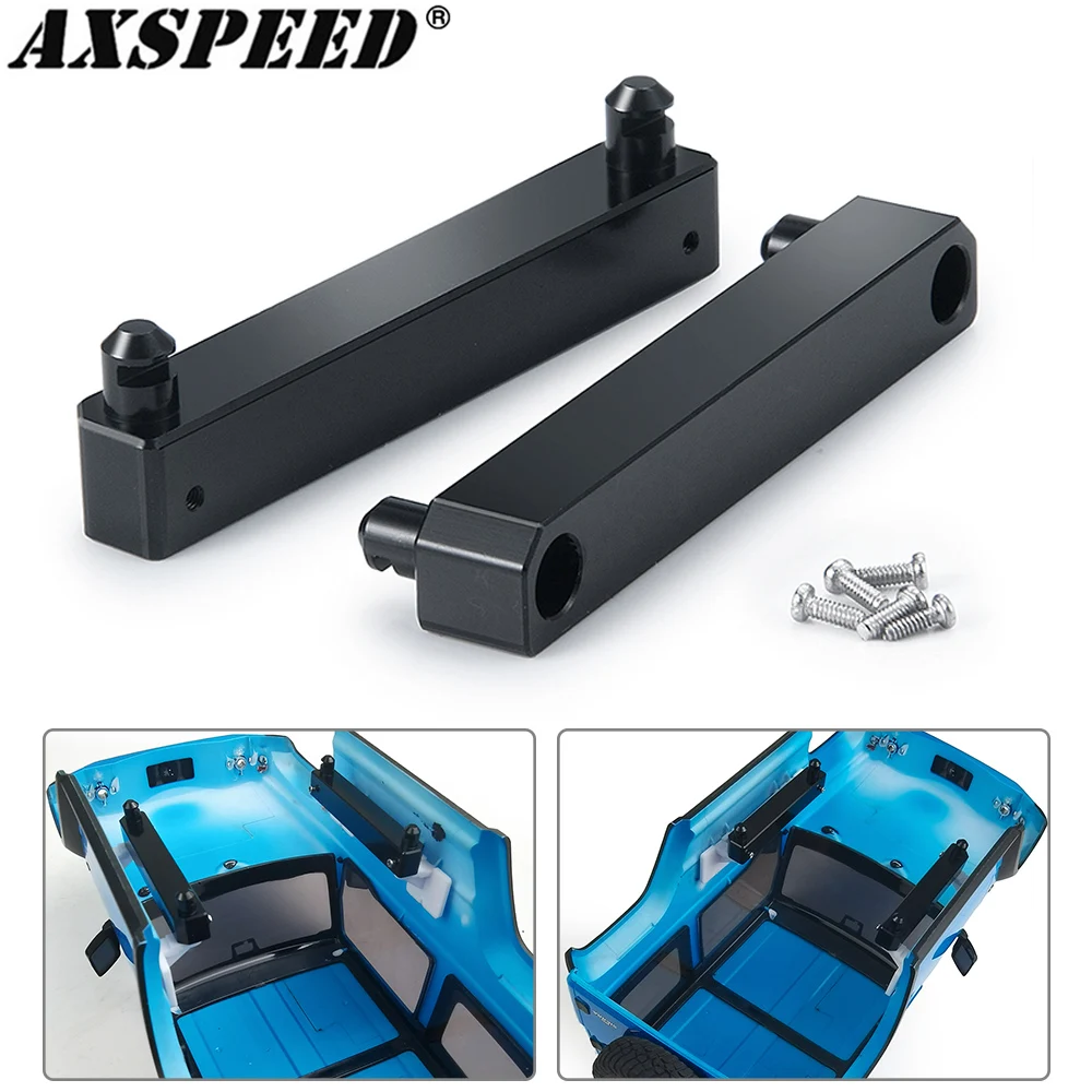 Axspeed Rc Car Shell Pad Rialzante Per Kyosho Miniz 1/18 Jimny, Miniz-Jeep 1/24 Wrangler Parti Di Aggiornamento