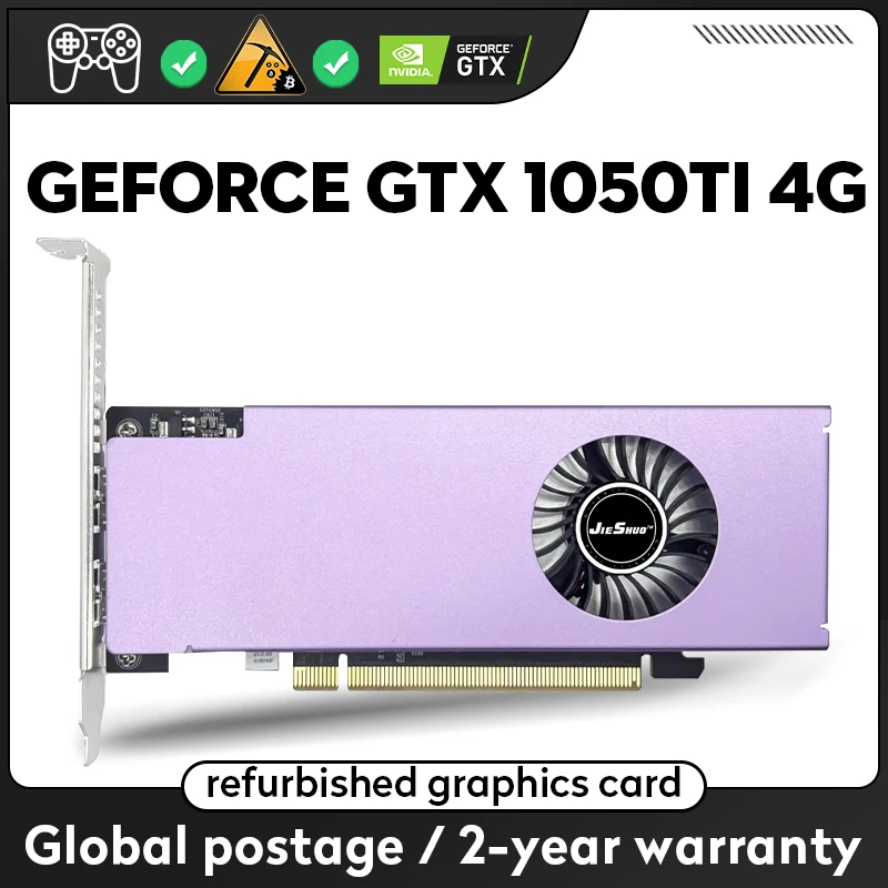 Jieshuo Nvidia Gtx 1050Ti 4Gb 768Sp Scheda Grafica Video Gddr5 128Bit Gpu Muslimate Card Nvidia Rtx 3080 10Gb Per Pc Desktop