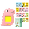 Preschool Reading Machine Speaker with Interactive Cards, Learning Device 4