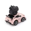 SNT 1:100 Q25-370Z FPV RC Car with Goggles Micro RC Desk Race Table Car Remote Control Car Magnetic Attraction FPVBOX RACE 25mW 3