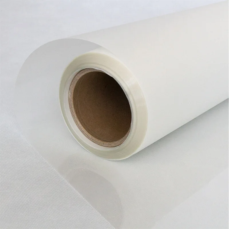 Heat shrink film 5m/10m/20m/30m PET Printable Heat Transfer Vinyl DTF Transfer Film White Ink HTV Vinyl forTshirts Design 30cm Width