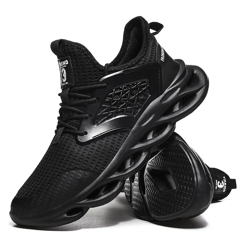 

Damyuan Large Size Casual Breathable Mesh Shoes for Mens Outdoor Fashion Sneakers Comfortable Breathable Running Shoes Men Shoe