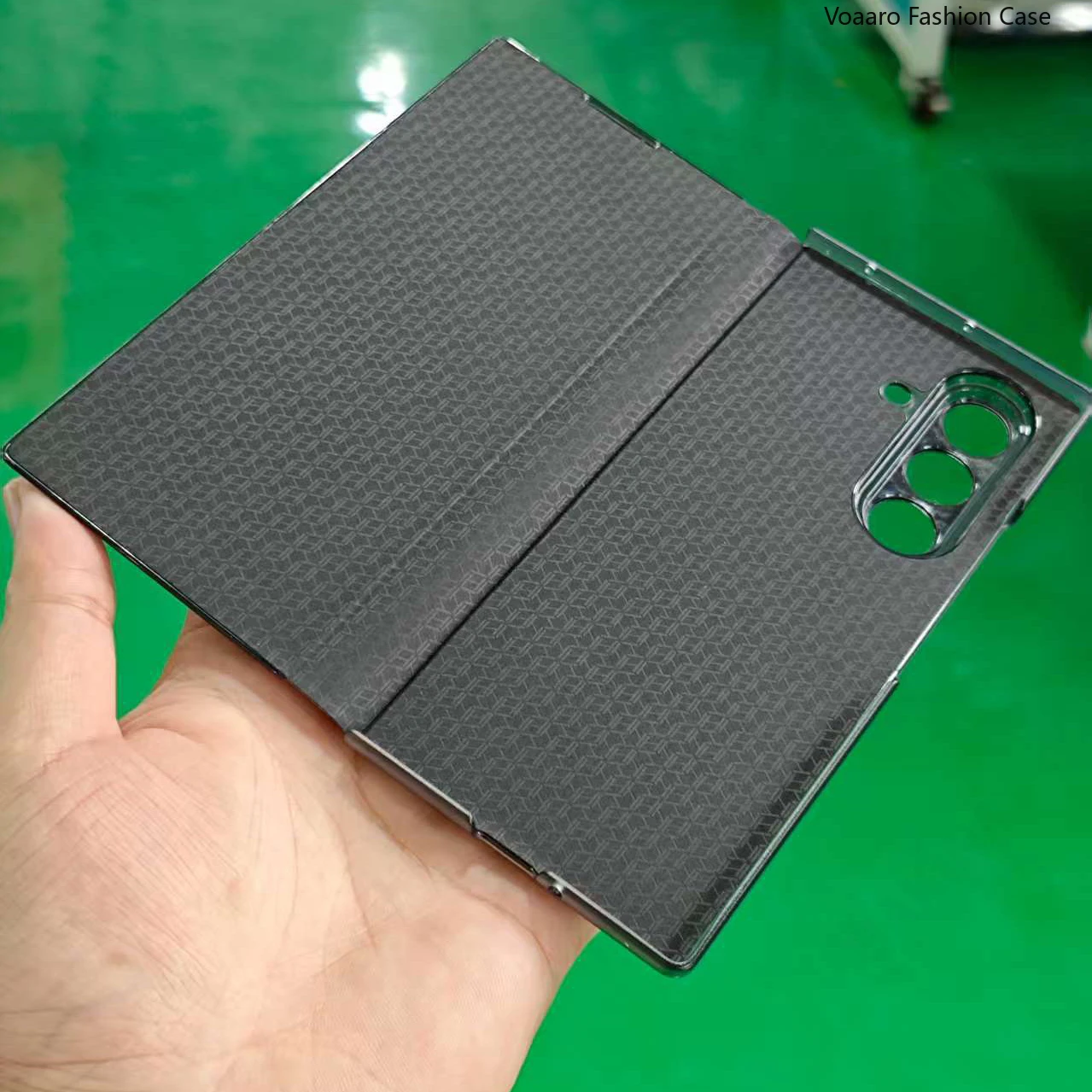 Premium Genuine Leather Flip Case - Ultra Thin & Stylish Design