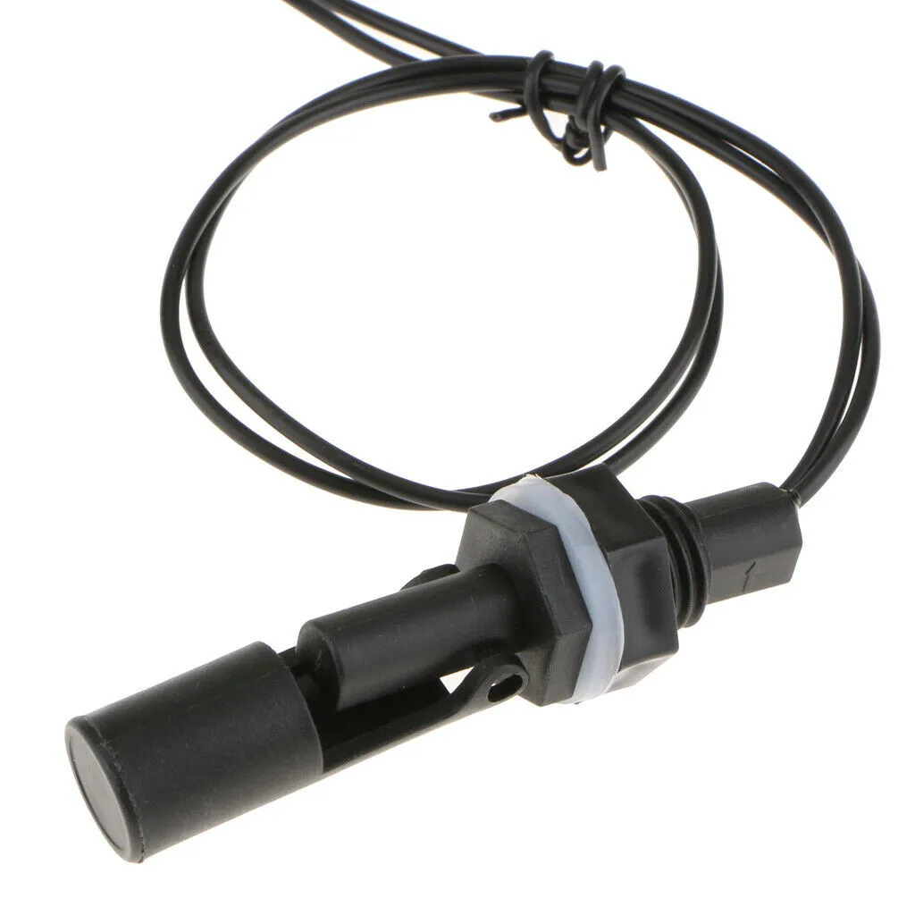 

1 Pc Liquid Float Switch Float Switch Fluid Water Level Sensing Switch Sensor 12v 24v 1PC BLACK Horizontal Float Sensor Switch