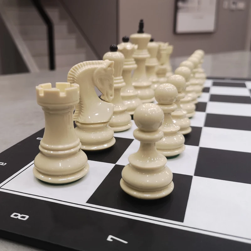 Exquisite Standard Chess Pieces Paired With Adult Children And Students Weighted Chess Pieces Excluding Chessboard