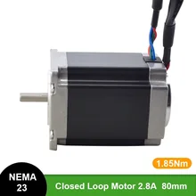 

Nema 23 Closed Loop Stepper Motor 1.85Nm 2.8A with Magnetic Encoder 6.35mm Shaft Motor Closed-loop Step Motor