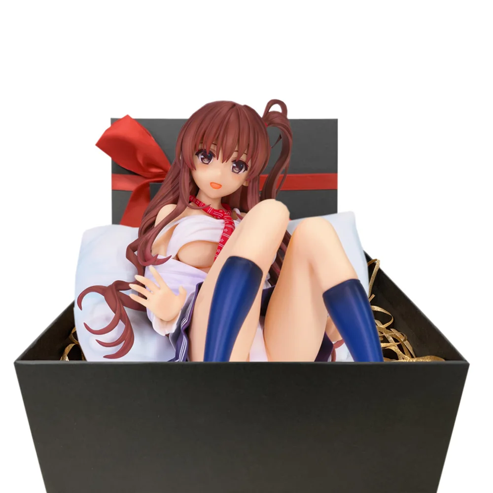 

【Hard Ver.】Hentai Figure Uncensored Cast off Figurine Amami Anzu Lewd Anime Character Collectible Doll Model Gift Toy.