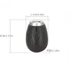 1pc Mini Portable Projection Clock Keychain with LED Digital Display Oval Plastic Alarm Clock 5