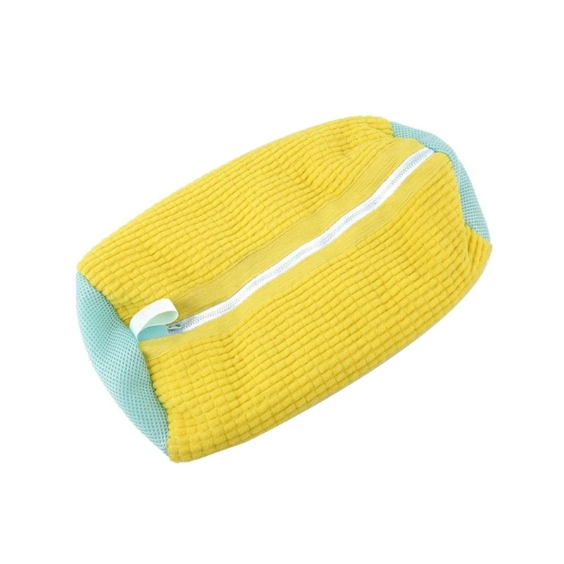 

Shoes Wash Bags Mesh Laundry Washing Machine Shoes Bag With Zips Polyester Anti Deformation Protective Shoes Wash Bags E65B