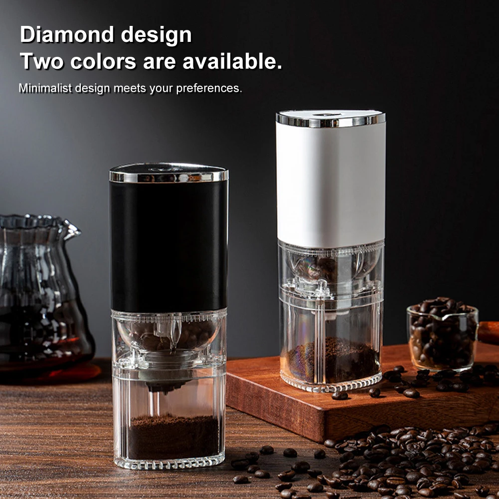 

Coffee Grinder TYPE-C USB Charge Professional Ceramic Grinding Core Coffee Beans Mill Manual Coffee Grinders