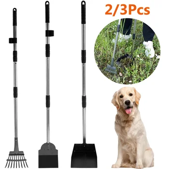 Long Handle Pooper Scooper 1