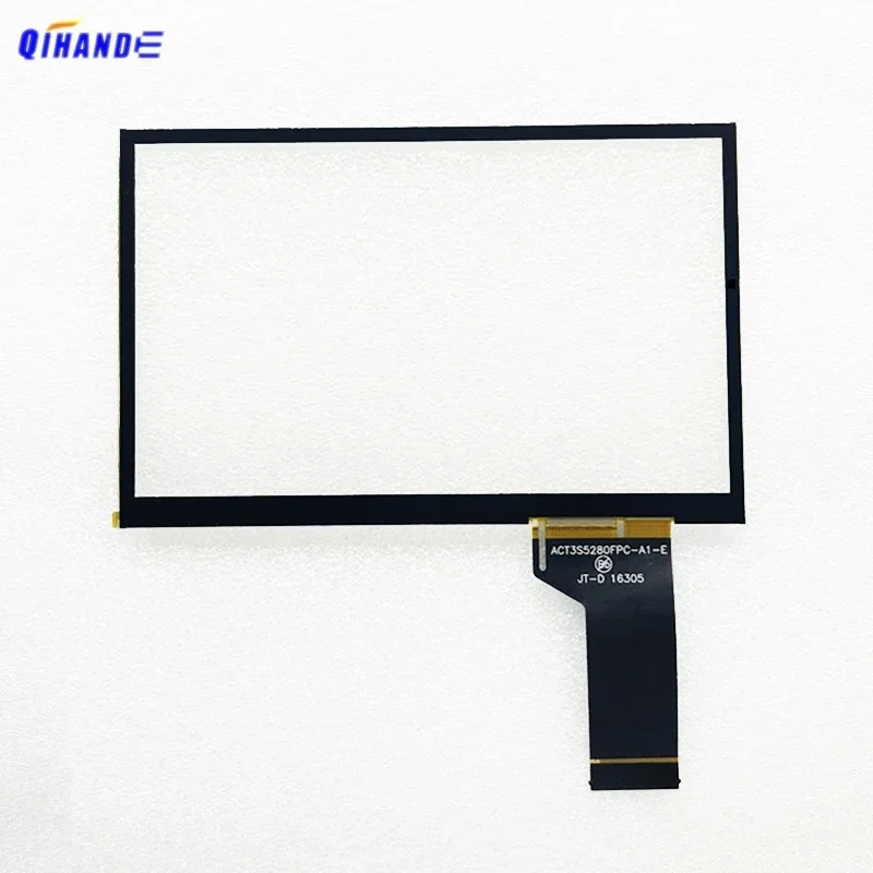 Vidro da Tela de Toque Act3s5280fpc-a1-e para Mib682c Mib682d Mib682e Mib682g Mib682f Mib200 Mib200h Lcd Painel da Tela de Toque Novo - Imagem 2