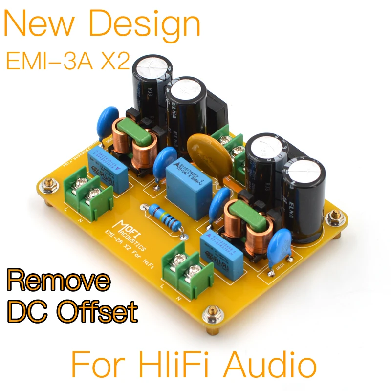 Kit Fai-Da-Te Mofi Hifi Ac Power Line Dual Emi Filter Module Versione 440W