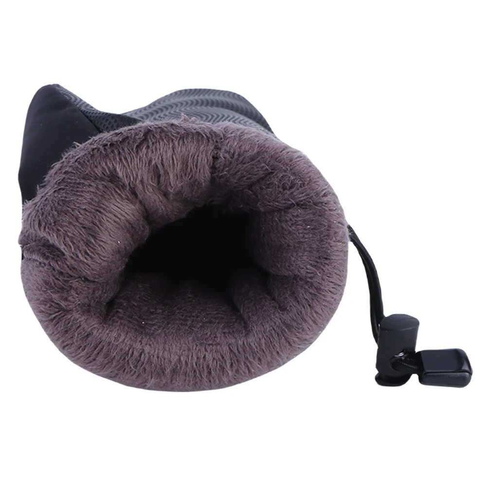 Electric Heated Gloves Motorcycle Winter Moto Heated Gloves Warm Waterproof Rechargeable Heating Thermal Gloves For Snowmobile