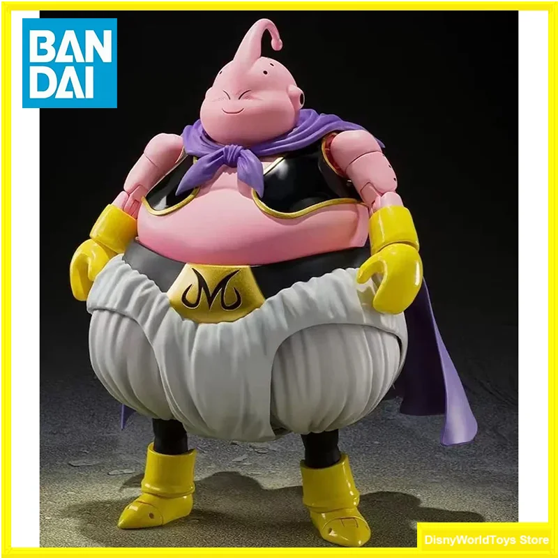 

100% Original BANDAI S.H.Figuarts SHF Majin Buu Good Dragon Ball Z In Stock Anime Action Collection Figures Model Toys