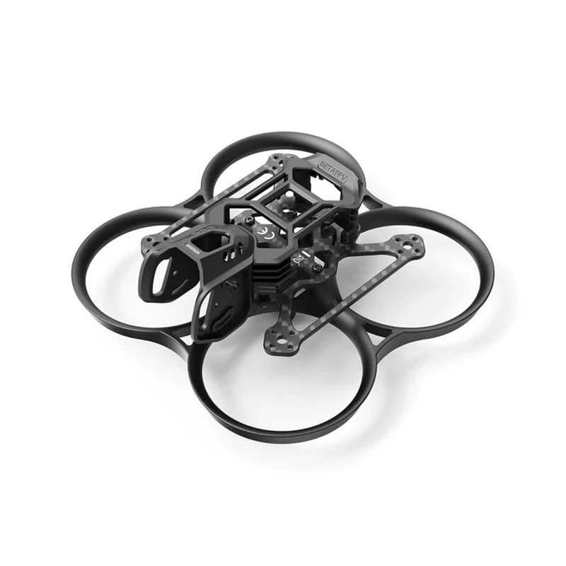 Cadre Whoop Pavo20 Pro II pour FPV Micro en gros plan, avec détails des bras et du châssis renforcé.