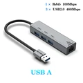 USB A 100M USB2.0-3