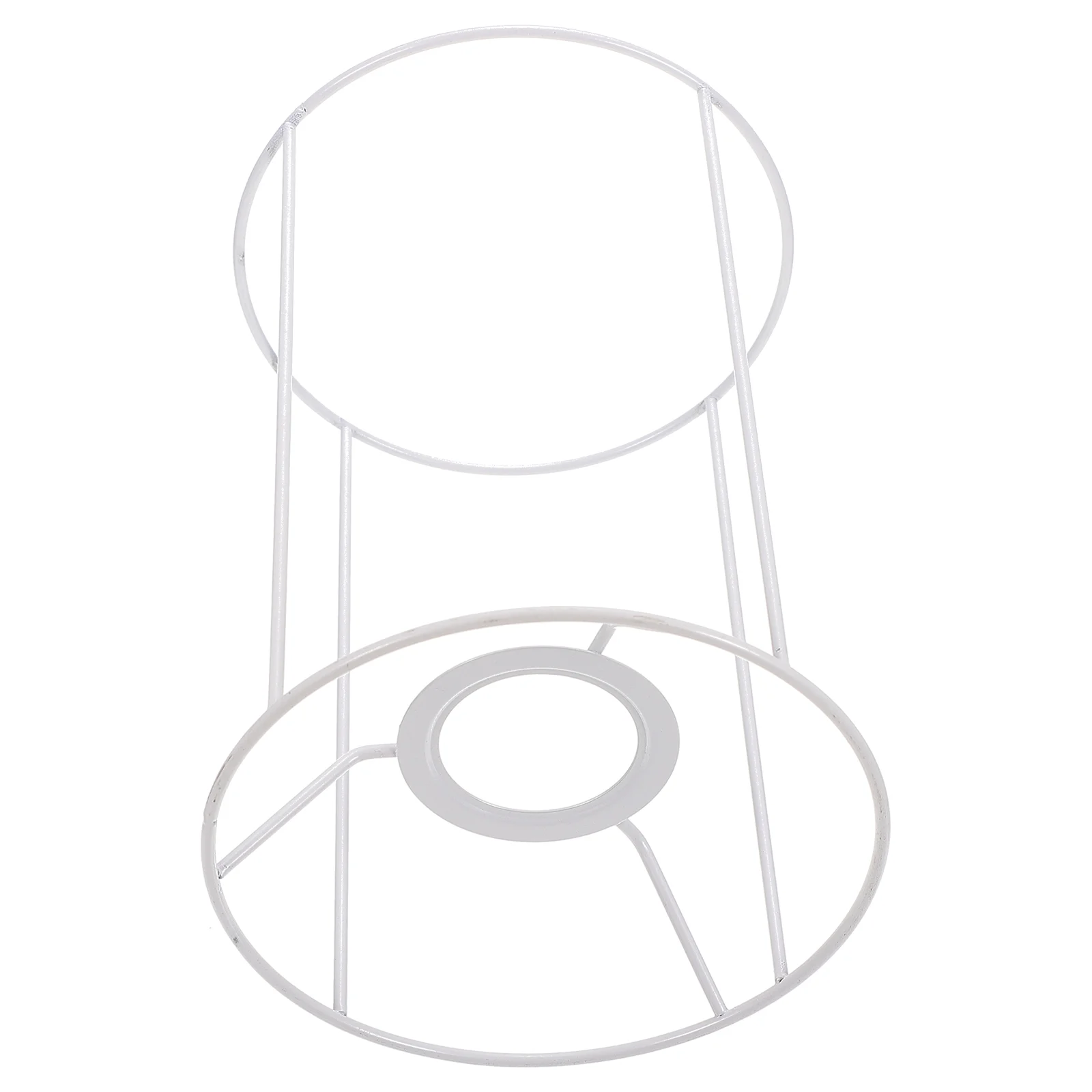 

Lampshade Frame Useful Practical Ceiling Light Holder Chandelier Bracket for Shop