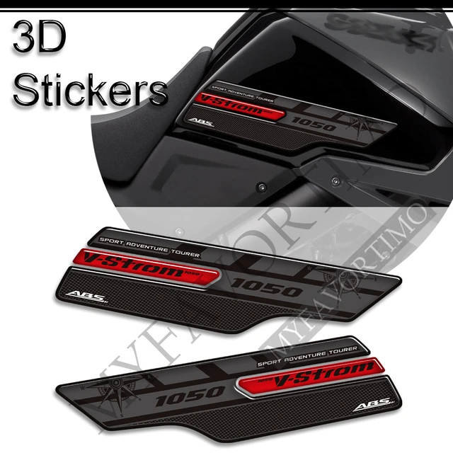 2019 2020 2021 2022 For Suzuki Vstrom V-strom Dl 1050 Xt 1050xt Dl1050 V  Strom Tank Pad Grips Protection Stickers Fuel Oil Kit - Decals & Stickers -  AliExpress