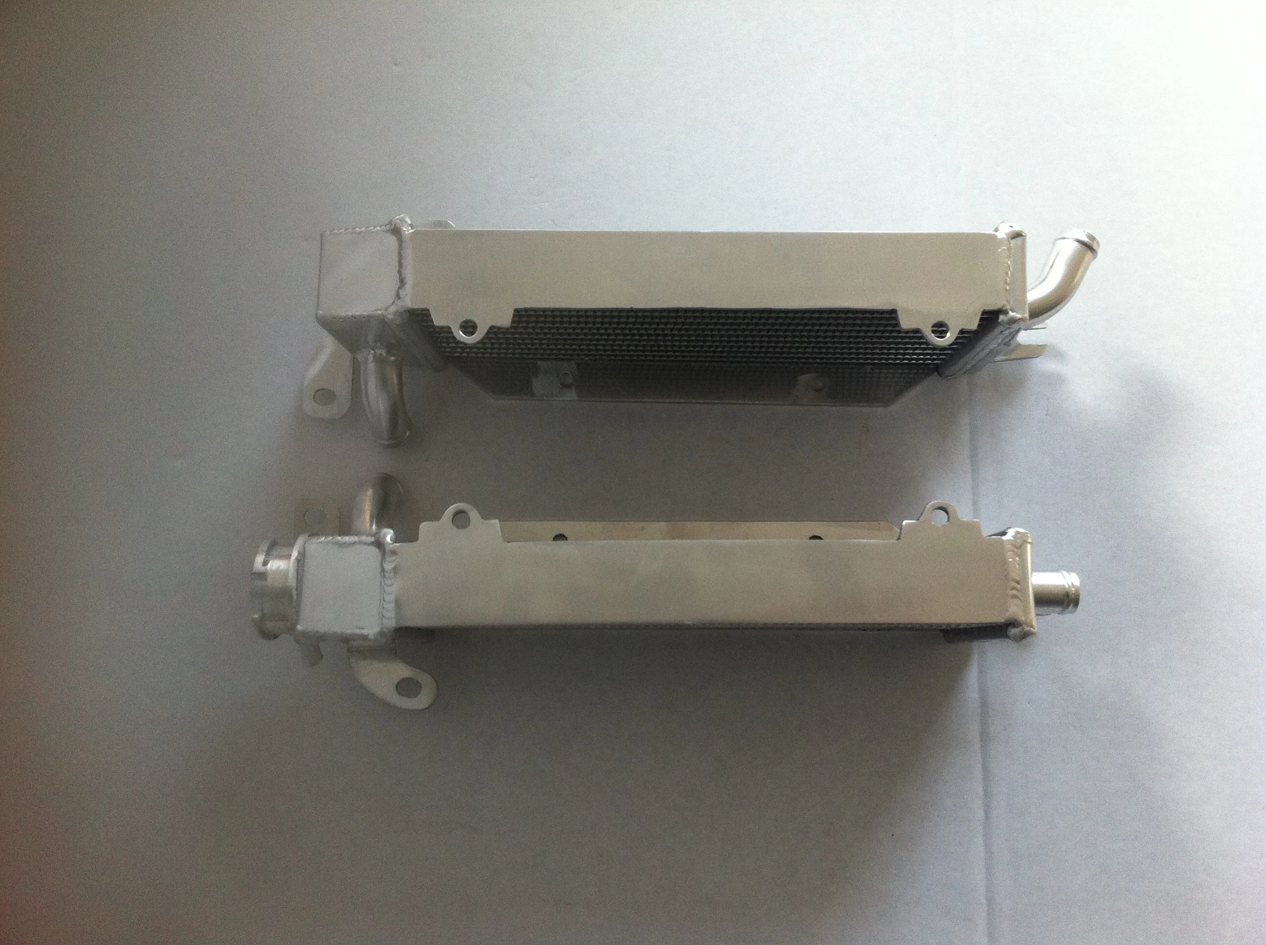 

For 1986-1988 Suzuki RM125 RM250 RM 125 250 All Aluminum Radiator Core Cooler Cooling Coolant 1986 1987 1988