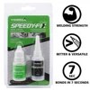 Metal Glue Quick Caulk Fill Fillers Adhesives Sealants Car Windshield Repair Tool Liquid Glue Bonding Plastic Wood Rubber Powder 1