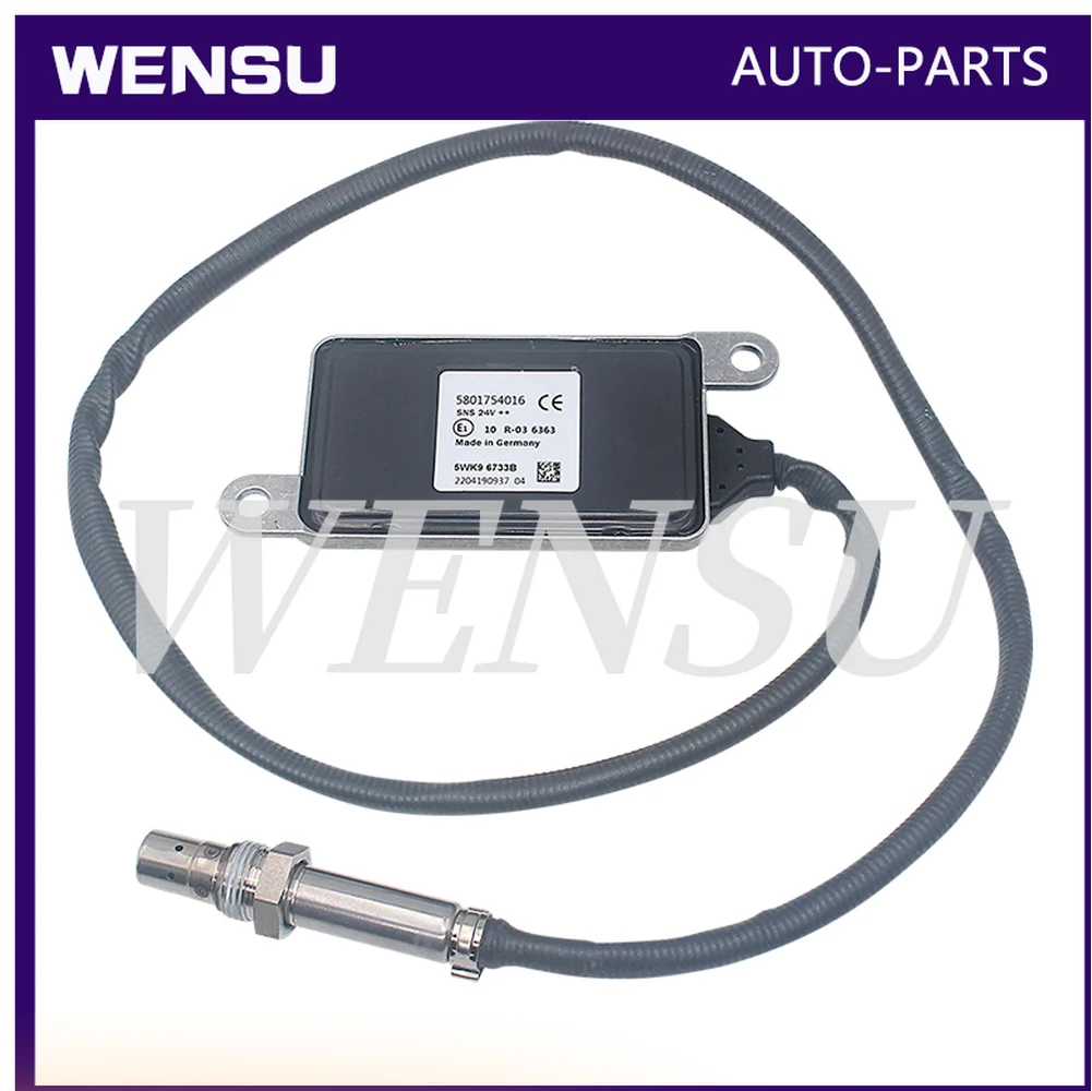 Sensore Nox Per Iveco Stralis Trakker Euro 6 Vi Mk6 5801754016 Muslimate