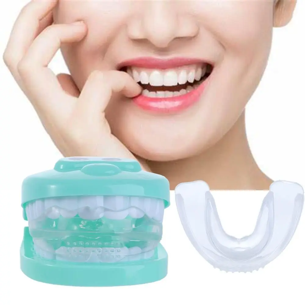 

Silicone Tooth Orthodontic Appliance Alignment Braces ​for Tooth Night Molar Correct Retainer Invisible Teeth Brace Set