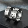 Titanium Steel Ring For Men Women Interesting Couple Ring Lovers Promise Ring Fashion Jewelry Brithday Christmas Gift Wholesale 1