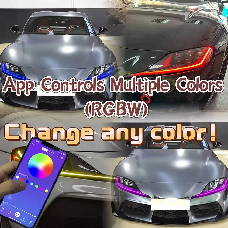 RGB Headlights for Supras