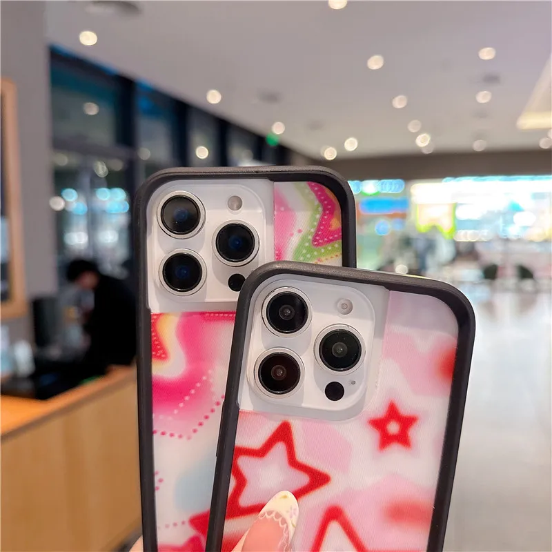 Wildflower Super Star Stardust Red Dream Phone Case - Happy Girl Dragon Cover