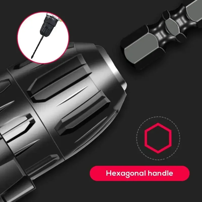 Kreuz Hex Bohrer Set Für Beton Porzellan Fliesen Glas Metall Professionelle Multifunktions Bohrer Bits Kit Werkzeuge Hartmetall Bohrer – Detail 6