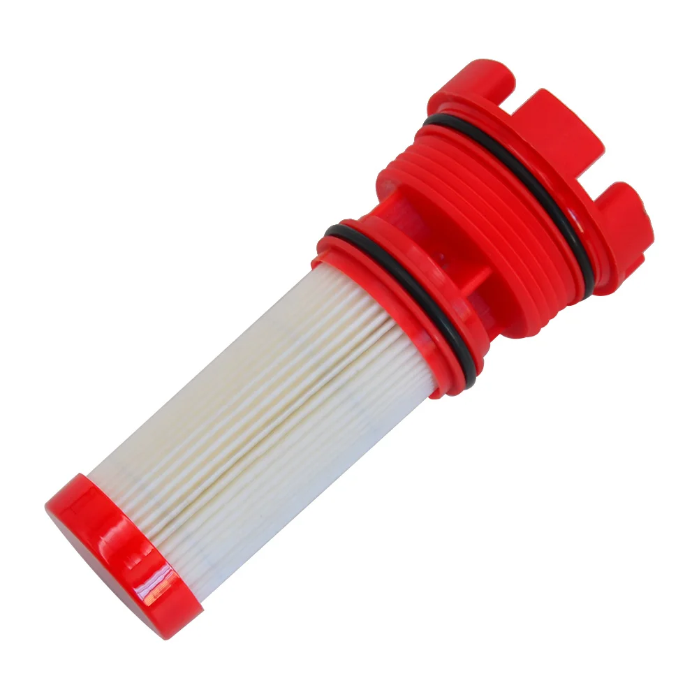 Fuel Filter 35-884380T 35-8M0020349 Car Solvent Trap Red For Mercury Optimax/Verado Outboard Engines