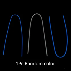 1Pcs 2.2MM 3MM 3.5MM Endotracheal Intubation Guide Wire Aluminum Core Plastic Aluminum Wire Aluminum Rod