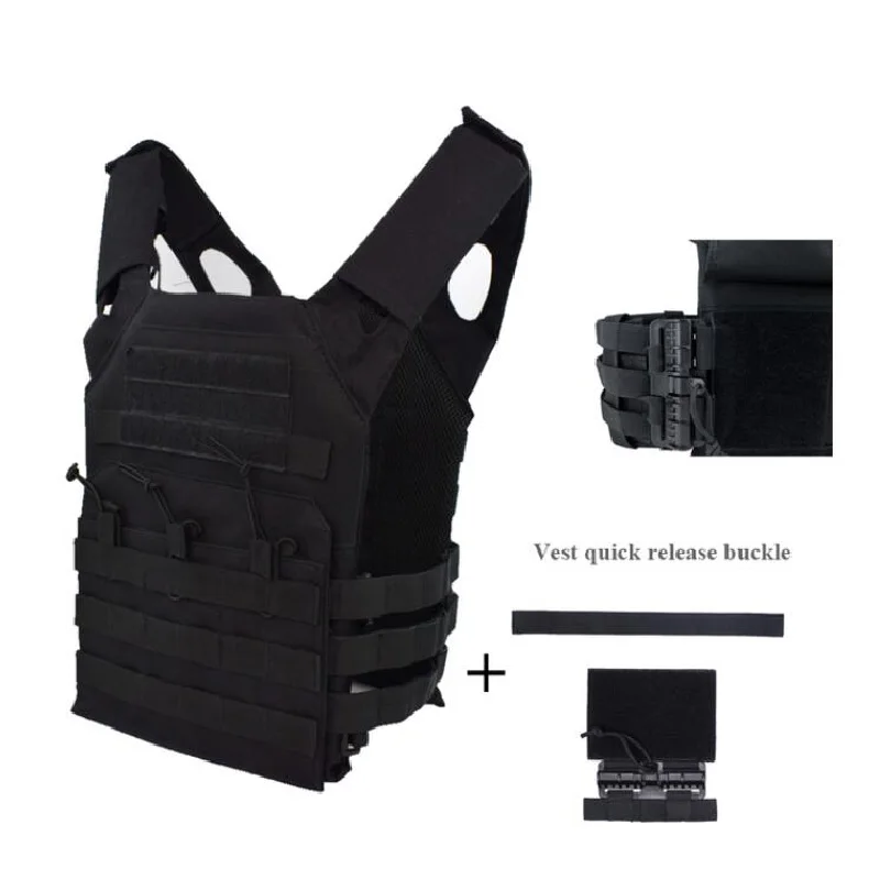 Tactical Vest Waterproof Outdoor Body Armor Lightweight Adjustable
