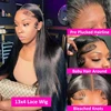 30 Inch Bone Straight Lace Front Wigs Human Hair 13x6 250 Density Hd Lace Frontal Wig 13x4 Brazilian Hair Pre Plucked For Women 2