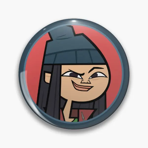 

Брошь на лацкан с имитацией мультфильма «Total Drama»